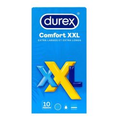 Préservatifs Comfort XXL x10