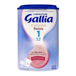 Gallia Relais 1E Age Lait Pdr800G