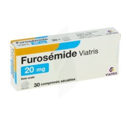 Furosemide 20Mg Viatris Cpr Secab 30