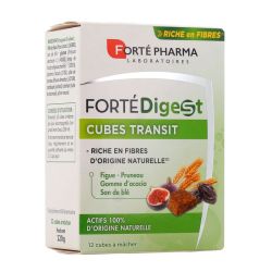 Forté Pharma FortéDigest Cubes Transit (12 cubes)