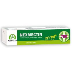 Nexmectin Vermifuge Pâte Orale pour Chevaux 7,49 g Ivermectine 700 kg