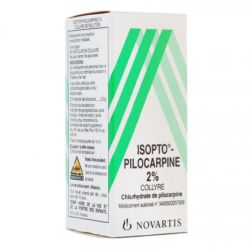 Isoptopilocarpine 2% Col 10Ml