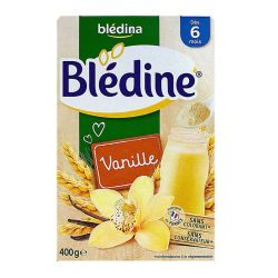 Bledine Farine Inst Vanille 1Âge B/400G