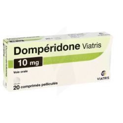 Domperidone Viatris 10Mg Cpr   20