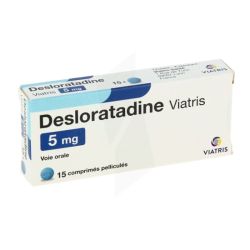 Desloratadine Viatris 5Mg Cpr 15
