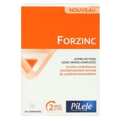 FORZINC Favorise le Fonctionnement du Système immunitaire