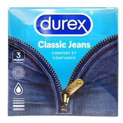 Préservatifs Jeans Easy  X3
