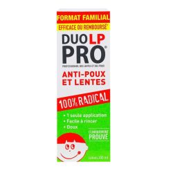 Duo Lp-Pro Lot Radicale Poux Lentes Fl/200Ml