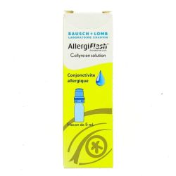 Allergiflash 0,05% Collyre 5Ml