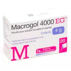 Macrogol 4 000 4G Eg Sachet 20
