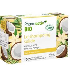 Le shampoing solide cheveux secs certifié Bio