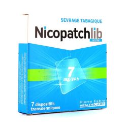 Nicopatchlib 7Mg/24H Disp Tr B/28