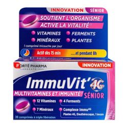 Forte Pharma Immuvit'4G Senior Cpr 30
