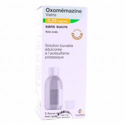 Oxomemazine Viatris Sans Sucre Solution Buvable