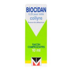 Biocidan 0,025 % Col Fl 10Ml