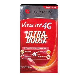 Forte Pharma Vitalite 4G Ultra Boost Cpr B/30