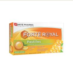 Forté Pharma Forté Royal Pastilles Gorge Citron (24 pastilles)