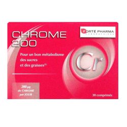 Forte Pharma Chrome 200 30 Cpr