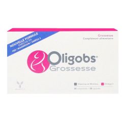 Oligobs Grossesse Cpr + Caps B/60