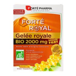 Forte Pharma Gelee Royal Bio 2000Mg Amp20