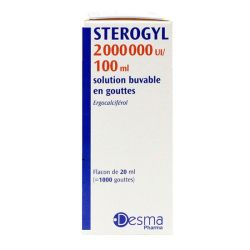 Sterogyl Gtt 20Ml