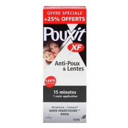 Pouxit Xf Extra Fort Antipoux Fl/200Ml + 50Ml Off
