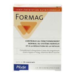 FORMAG Magnésium marin 30 comprimés