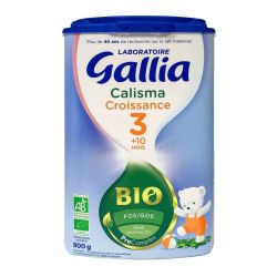 Gallia Bio Calisma Croissance Bio 800G