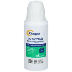Eau Oxygenee 10V Cooper 125Ml