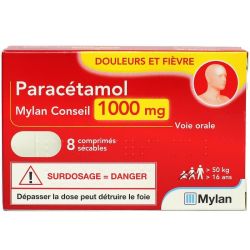 Paracetamol 1G Mylan Cons Cpr Sec8