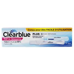 Clearblue Plus Test de Grossesse Classic x1