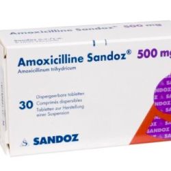 Amoxicilline 500Mg Sb Gelule 12