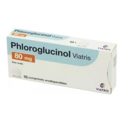 Phloroglucinol 80Mg Viatris Cpr 10
