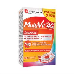 Forté Pharma MultiVit'4G Energie (60 comprimés)