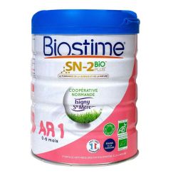 Biostime Ar Lait Pdr Bio 0-12 Mois B/800G