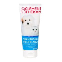 Shampooing Poils Blancs 200Ml Clement Thekan