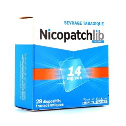Nicopatchlib 14Mg/24H Disp Tr B/28
