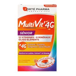 Forte Pharma Multivit' 4G Senior Cpr B/30