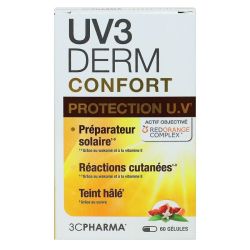 UV3 Derm Comfort U.V Protection 60 Capsules