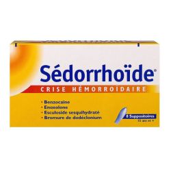 Sedorrhoide Sup Hemorroid Bt 8