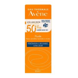 Avene Solaire Spf50+ Fluide 50Ml
