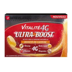 Forte Pharma Vitalite 4G Ultra Boost Cpr Eff B/20