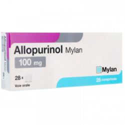 Allopurinol 100Mg Viatris Cpr 28
